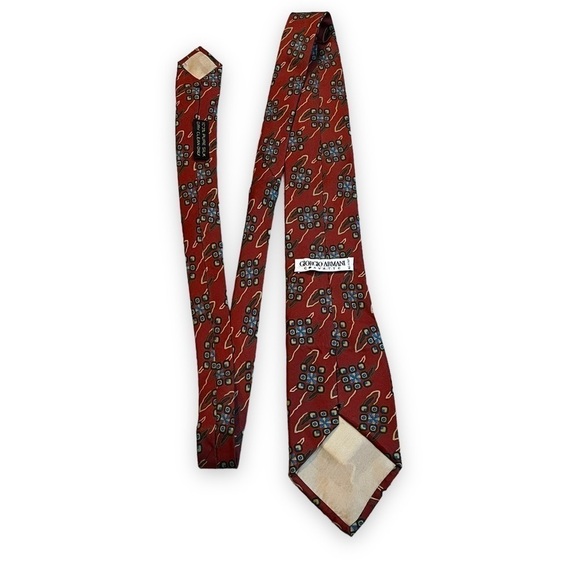 Vintage Giorgio Armani Silk Tie - Picture 6 of 7